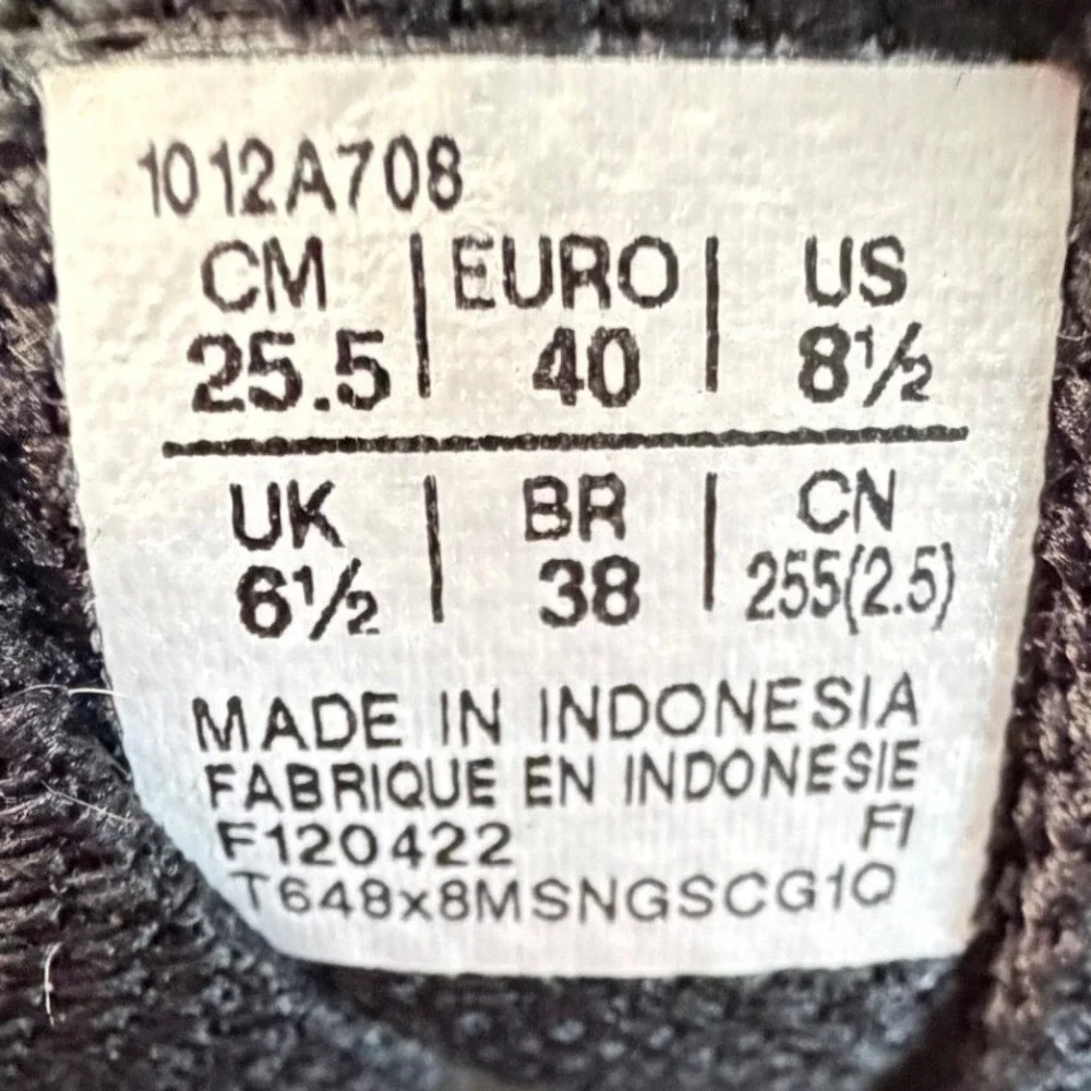 Asics worn gel